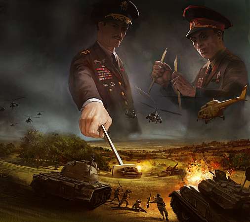Wargame: European Escalation Mobile Horizontal wallpaper or background