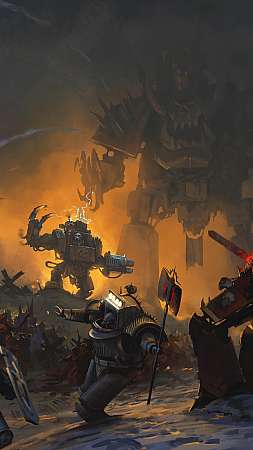 Warhammer 40,000 Mobile Vertical wallpaper or background