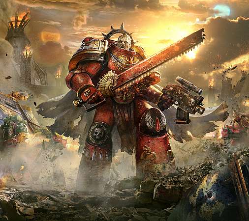 Warhammer 40,000: Eternal Crusade Mobile Horizontal wallpaper or background