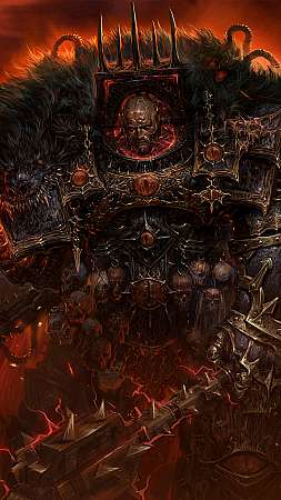 Warhammer 40,000 fan art Mobile Vertical wallpaper or background
