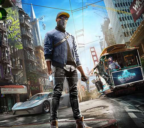 Watch Dogs 2 Mobile Horizontal wallpaper or background