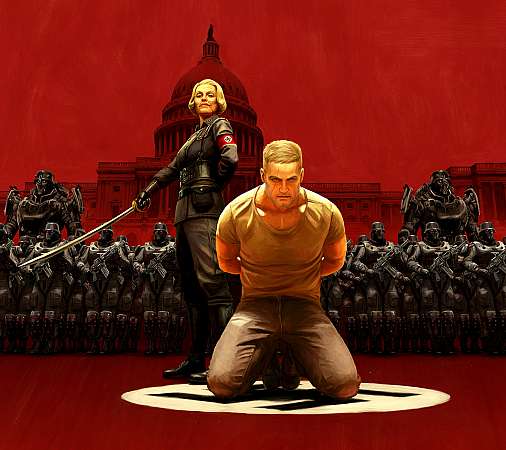 Wolfenstein 2: The New Colossus Mobile Horizontal wallpaper or background