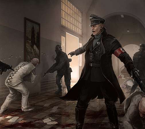 Wolfenstein: The New Order Mobile Horizontal wallpaper or background
