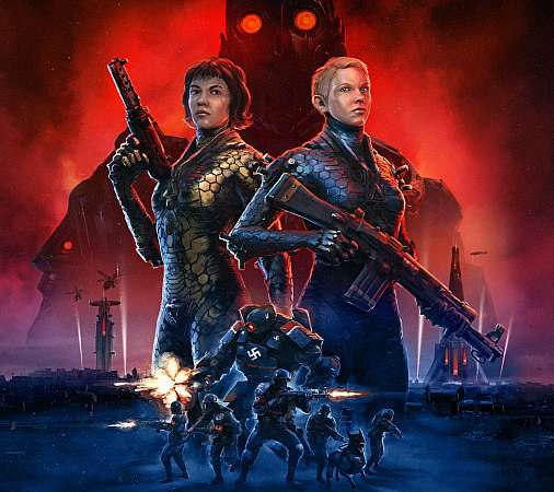 Wolfenstein: Youngblood Mobile Horizontal wallpaper or background