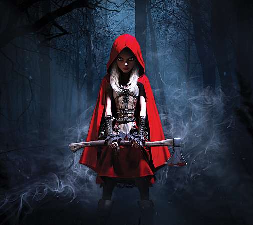 Woolfe: The Redhood Diaries Mobile Horizontal wallpaper or background