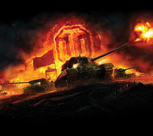 World of Tanks Mobile Horizontal wallpaper or background