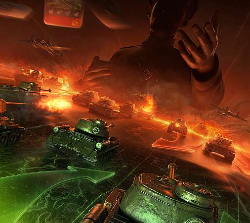 World of Tanks: Generals Mobile Horizontal wallpaper or background