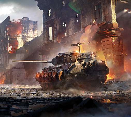 World of Tanks: Mercenaries Mobile Horizontal wallpaper or background