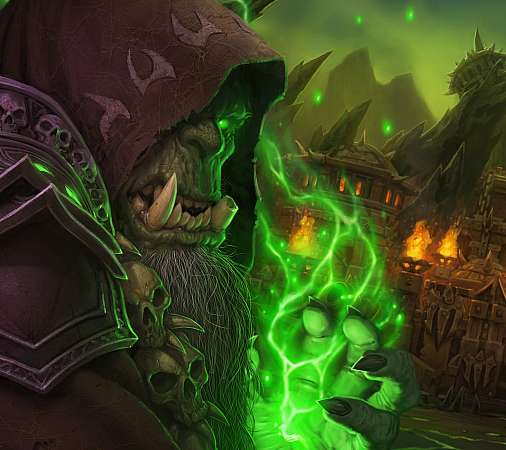 World of Warcraft Mobile Horizontal wallpaper or background