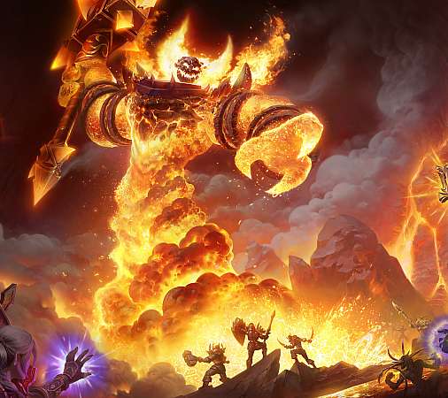 World of Warcraft Mobile Horizontal wallpaper or background