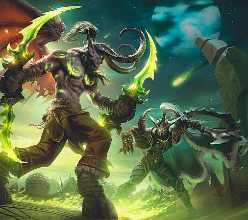 World of Warcraft: Burning Crusade Classic Mobile Horizontal wallpaper or background