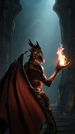 World of Warcraft: Dragonflight Mobile Vertical wallpaper or background