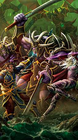 World of Warcraft: Legion Mobile Vertical wallpaper or background