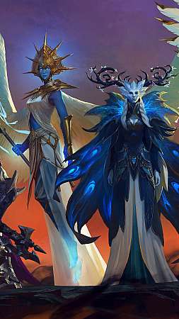 World of Warcraft: Shadowlands Mobile Vertical wallpaper or background