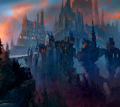 World of Warcraft: Shadowlands Mobile Horizontal wallpaper or background