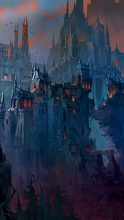World of Warcraft: Shadowlands Mobile Vertical wallpaper or background