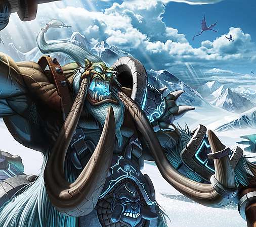 World of Warcraft: Trading Card Game Mobile Horizontal wallpaper or background