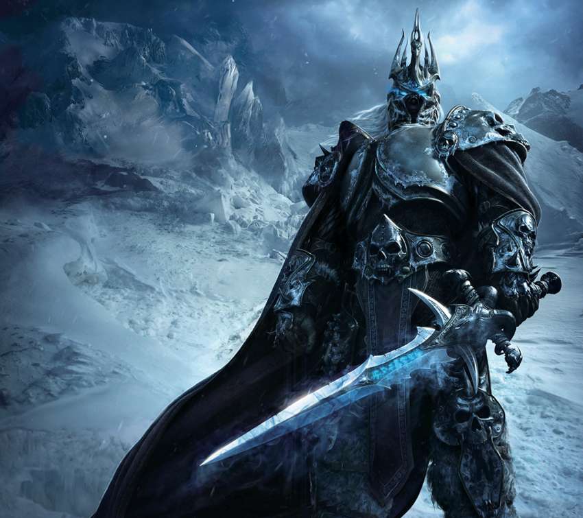 World of warcraft wrath of the lich king install dvd