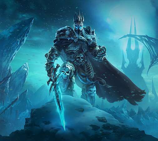 World of Warcraft: Wrath of the Lich King Classic Mobile Horizontal wallpaper or background