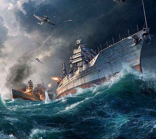 World of Warships Mobile Horizontal wallpaper or background