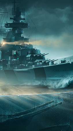 World of Warships Mobile Vertical wallpaper or background