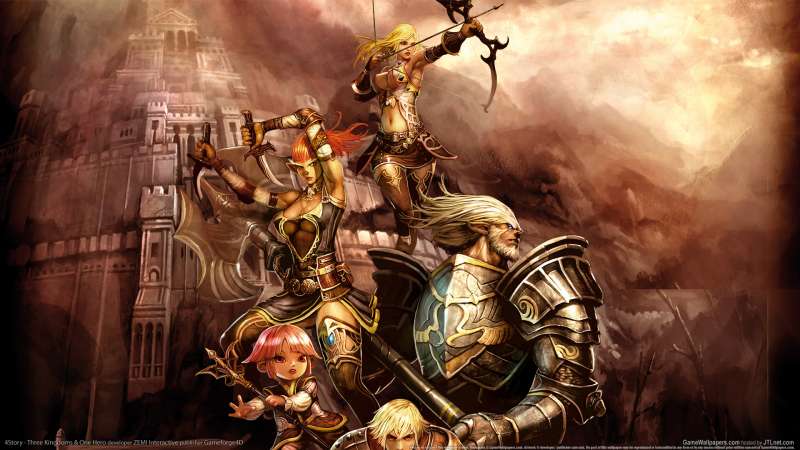 4Story - Three Kingdoms & One Hero wallpaper or background