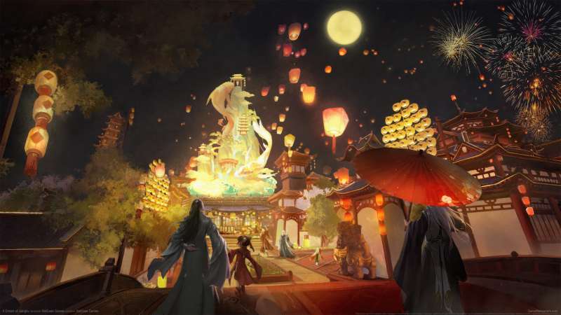 A Dream of Jianghu wallpaper or background