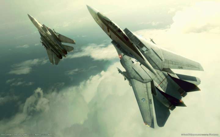 Ace Combat 5: The Unsung War wallpaper or background