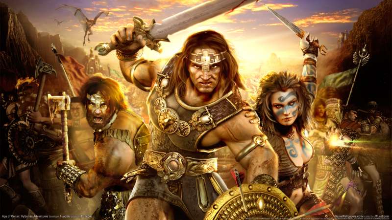 Age of Conan: Hyborian Adventures wallpaper or background