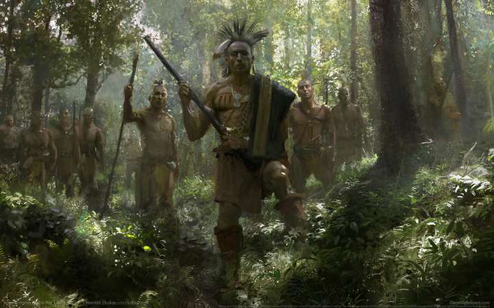 Age of Empires 3: The WarChiefs wallpaper or background