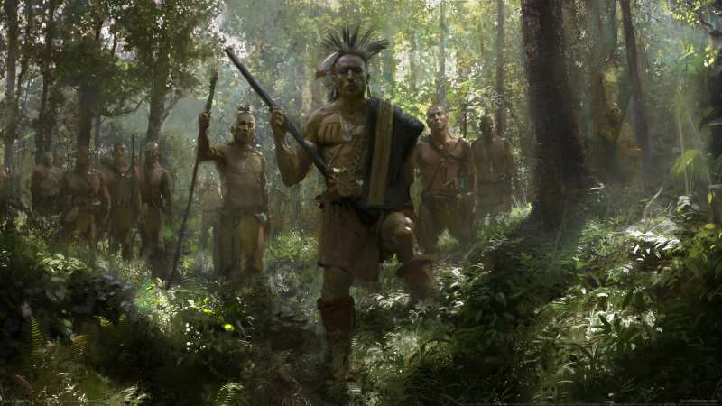 Age of Empires 3: The WarChiefs wallpaper or background