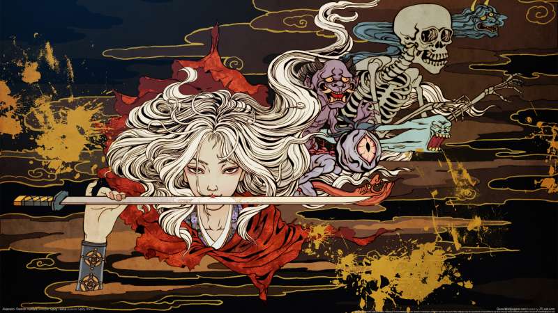 Akaneiro: Demon Hunters wallpaper or background