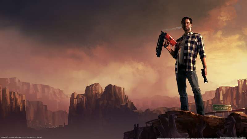 Alan Wake's American Nightmare wallpaper or background