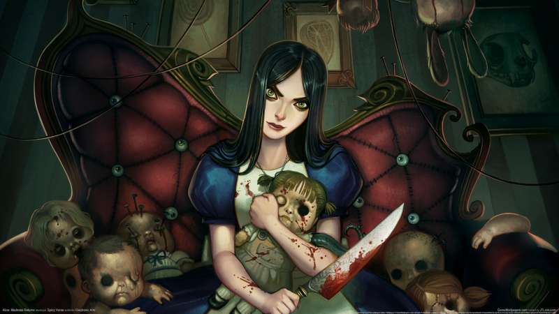 Alice: Madness Returns wallpaper or background