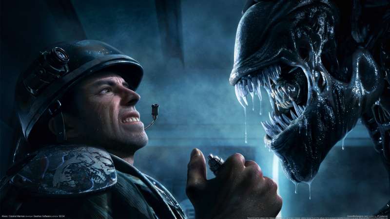 Aliens: Colonial Marines wallpaper or background