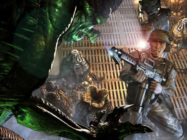 Aliens Vs. Predator 2 wallpaper or background