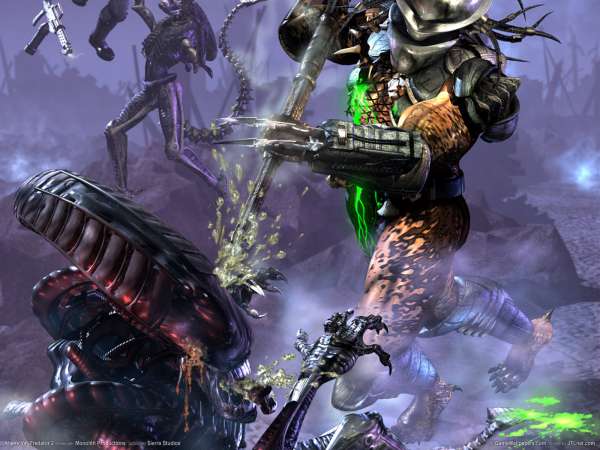 Aliens Vs. Predator 2 wallpaper or background