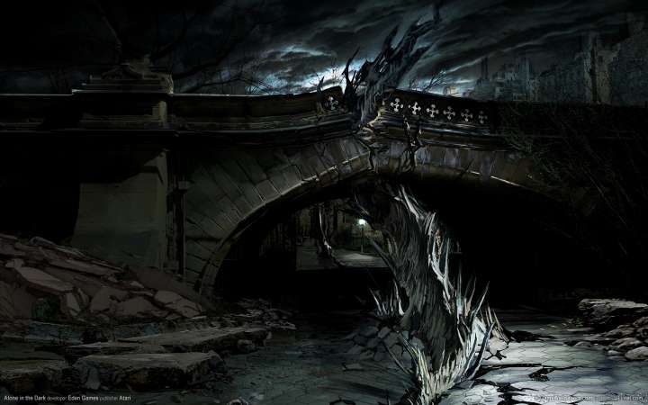 Alone in the Dark wallpaper or background