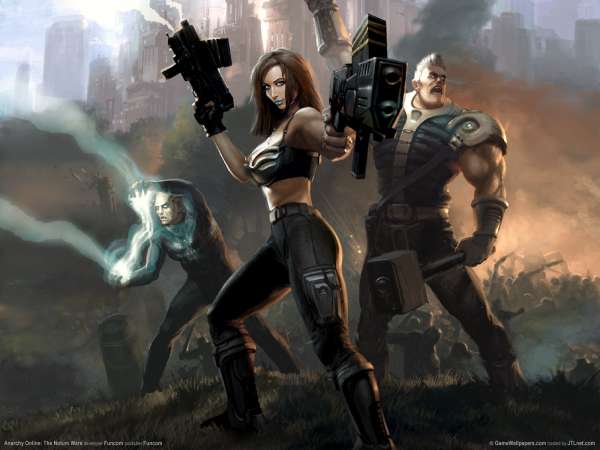 Anarchy Online: The Notum Wars wallpaper or background