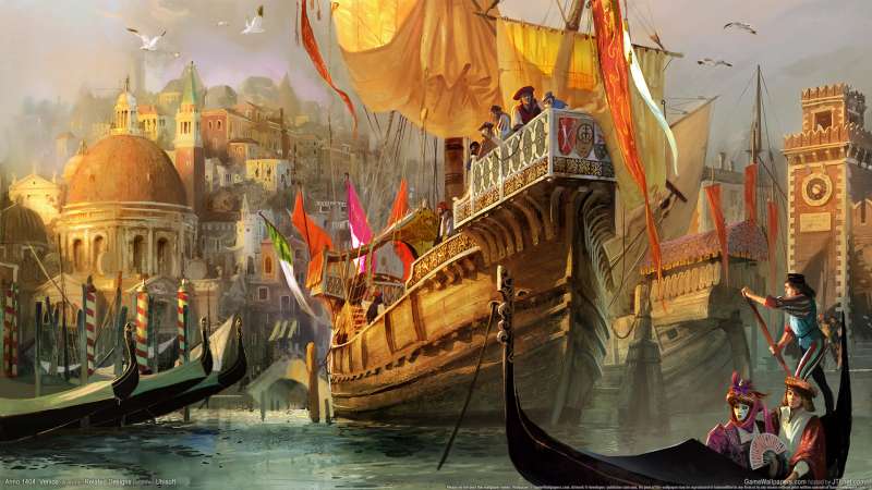 Anno 1404: Venice wallpaper or background