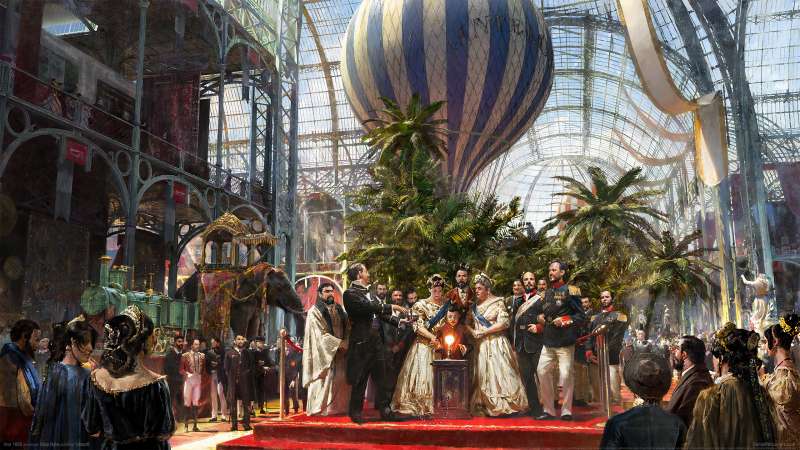 Anno 1800 wallpaper or background