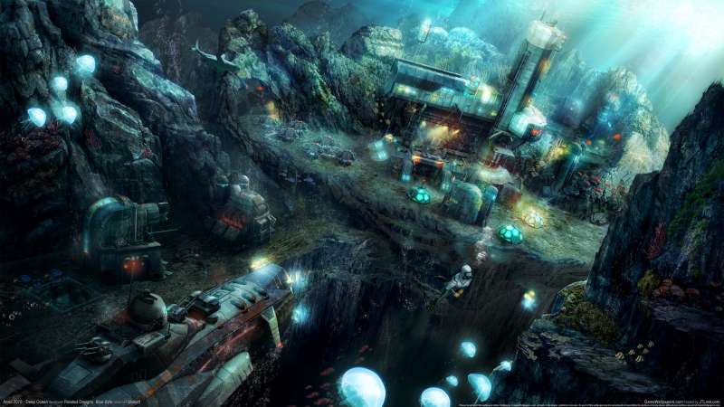 Anno 2070 - Deep Ocean wallpaper or background