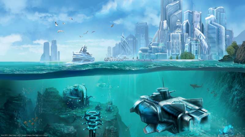 Anno 2070 - Deep Ocean wallpaper or background