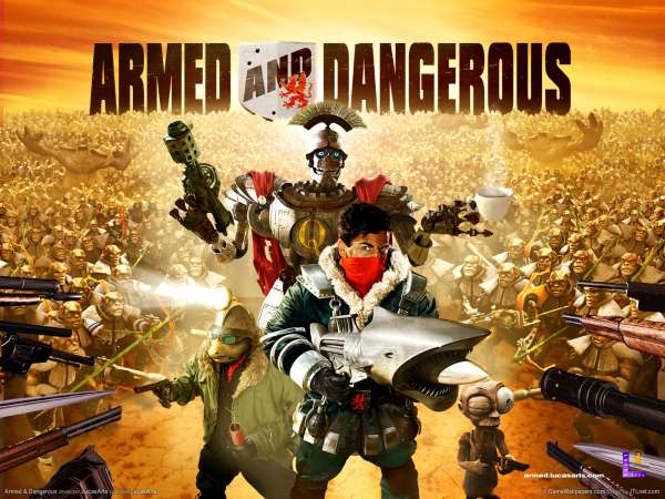 Armed & Dangerous wallpaper or background
