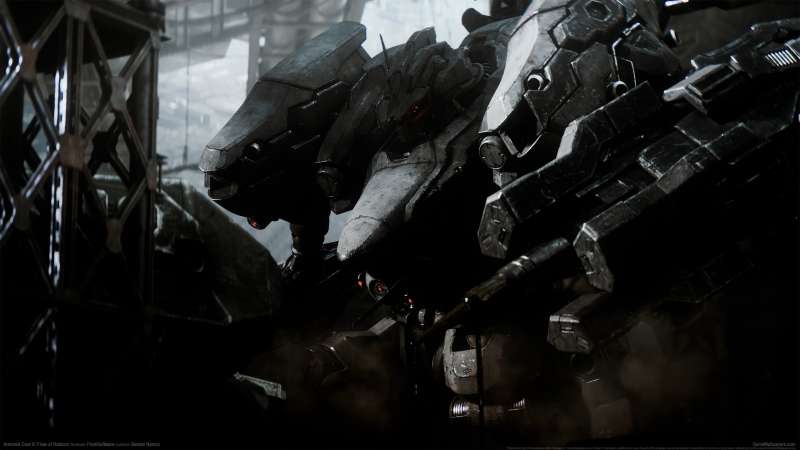 Armored Core 6: Fires of Rubicon wallpaper or background