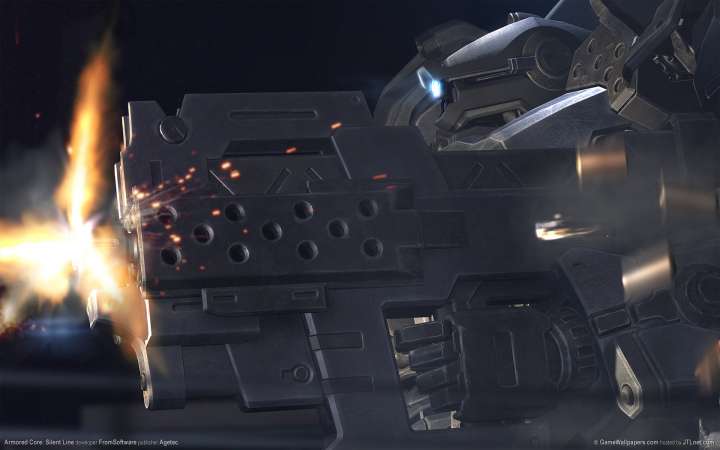 Armored Core: Silent Line wallpaper or background