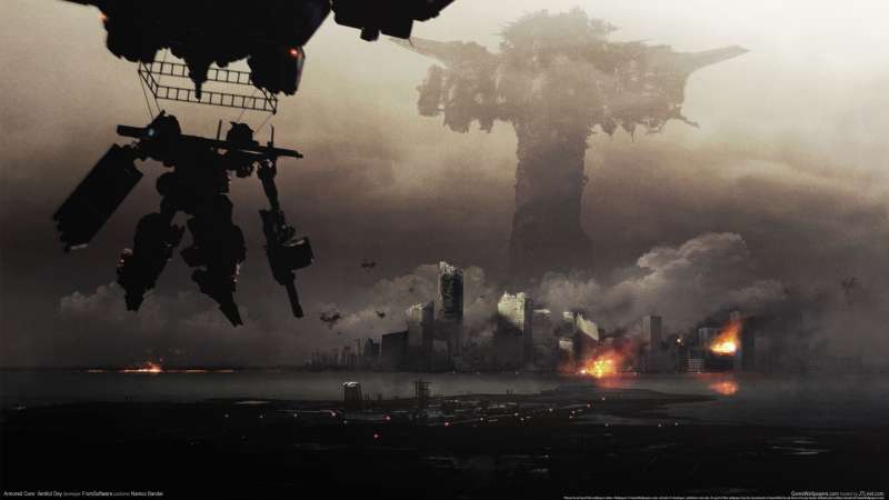Armored Core: Verdict Day wallpaper or background