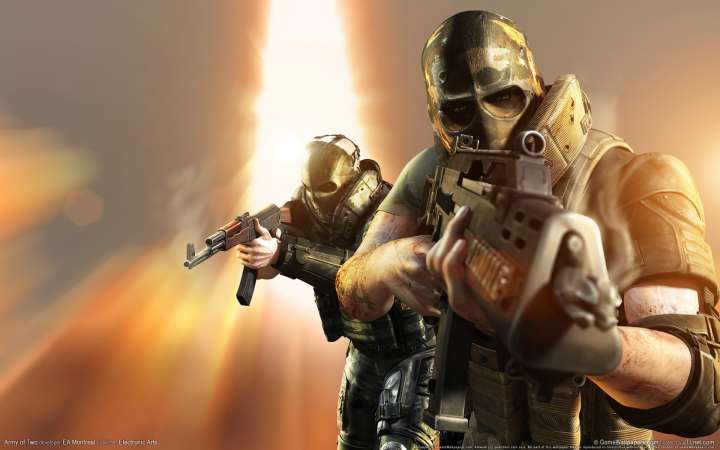 Army of Two wallpaper or background