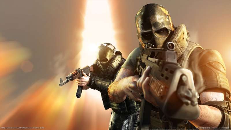 Army of Two wallpaper or background