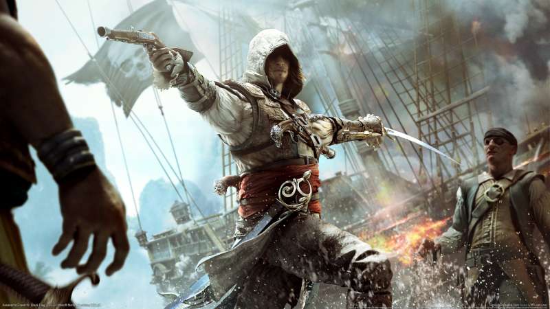 Assassin's Creed 4: Black Flag wallpaper or background